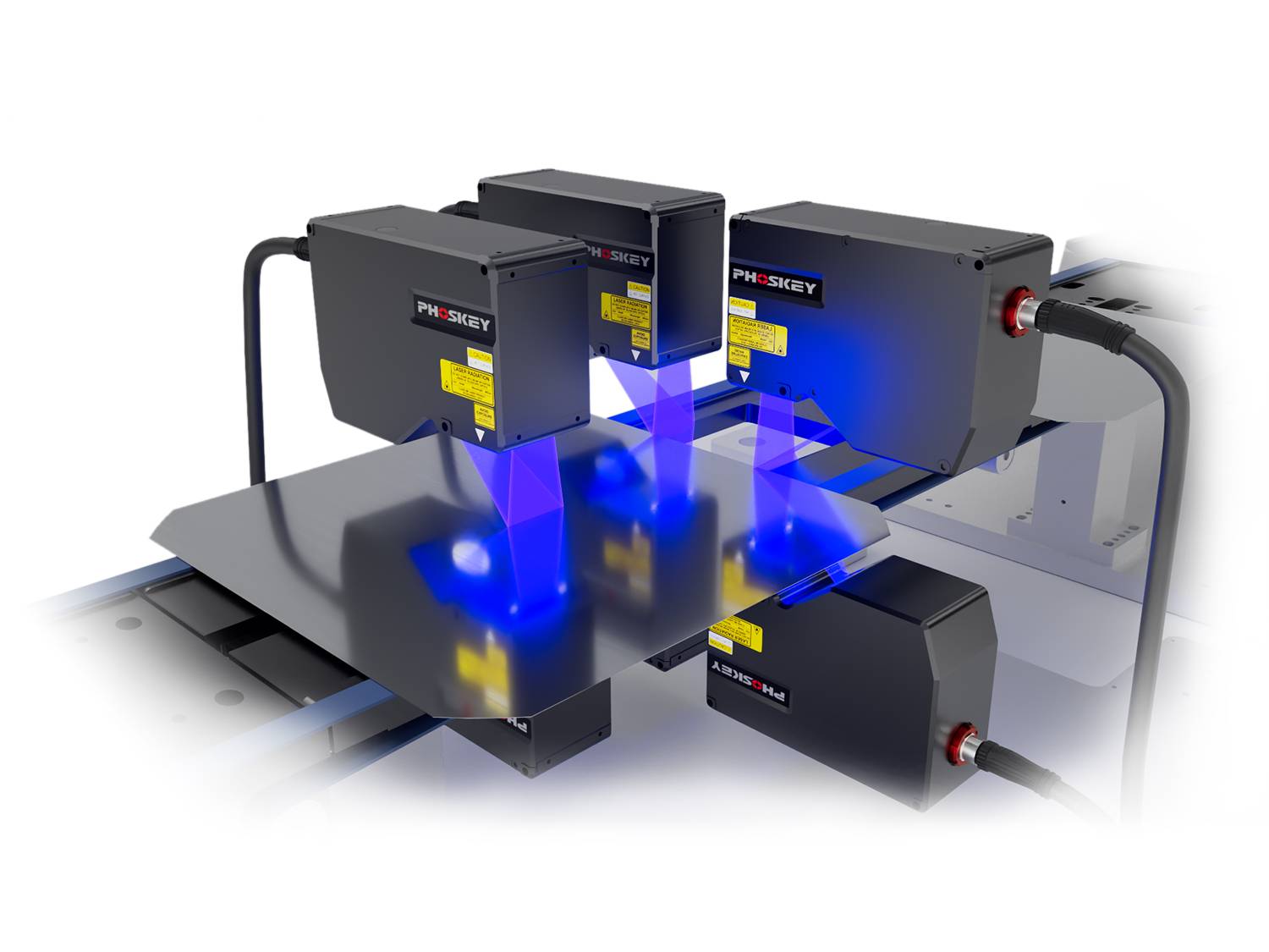 3D线激光轮廓测量仪